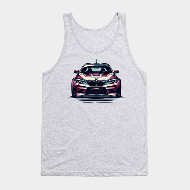 BMW M2 Tank Top by Vehicles-Art